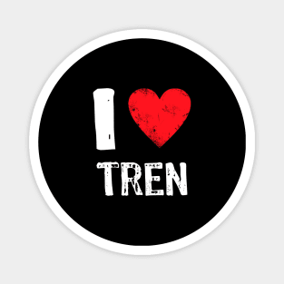 I love Tren Magnet